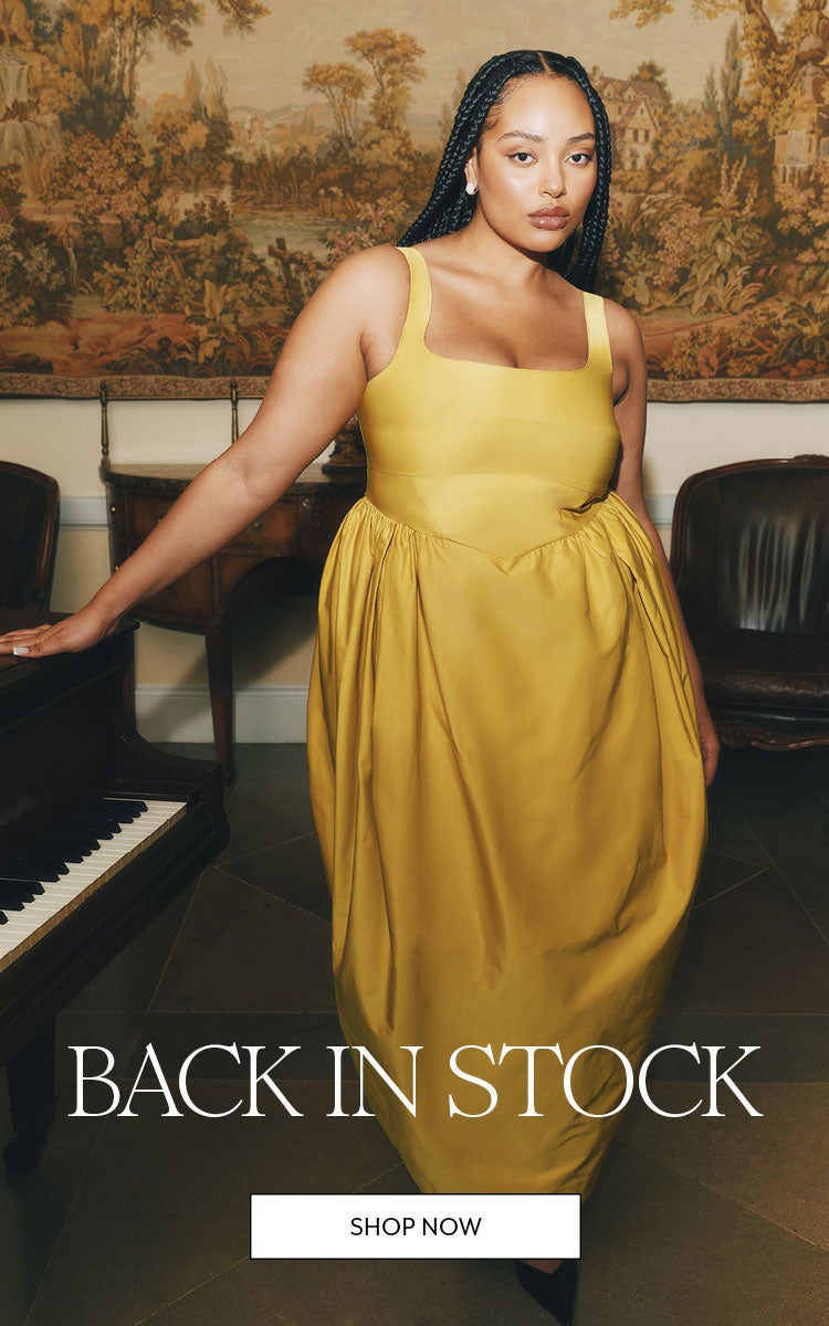 BACK IN STOCK